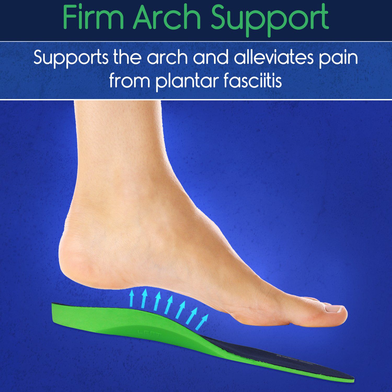 Plantar Series - Full Length Insoles