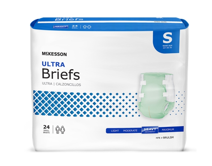 Brief McKesson Ultra Adult Small Product Image